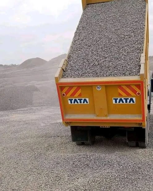 Ballast, Stones & Sand