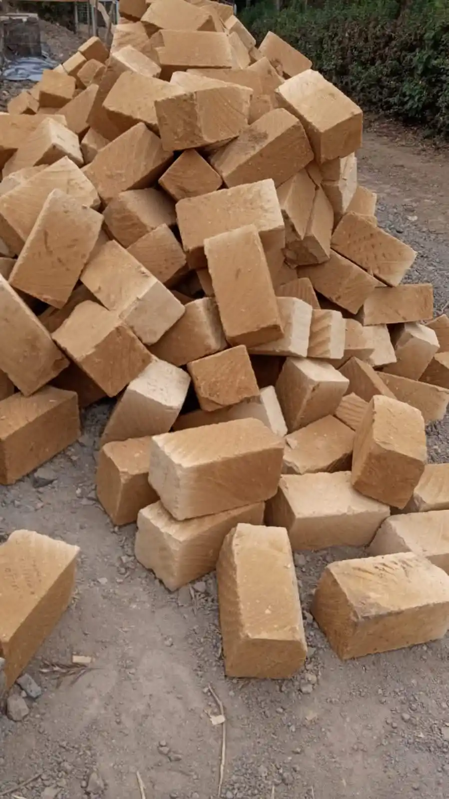 Machine cut stones,Sand, Ballast 