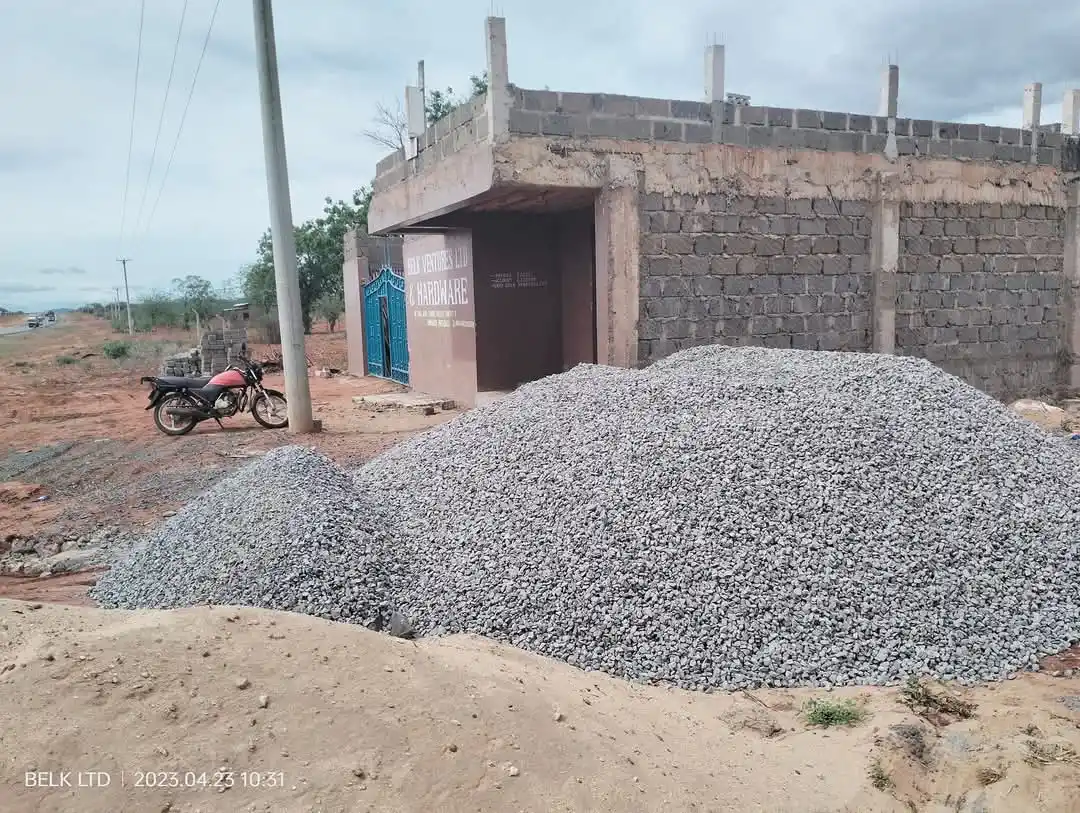 Machine cut stones,Sand, Ballast 
