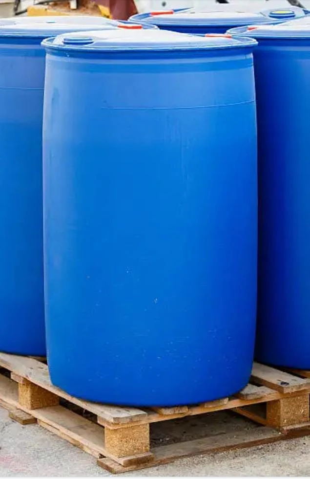 Plastic drums 210 Liters