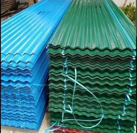 Roofing Sheets - Ordinary & Colored box profile 