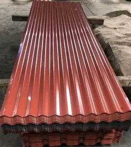 Roofing Sheets - Ordinary & Colored box profile 