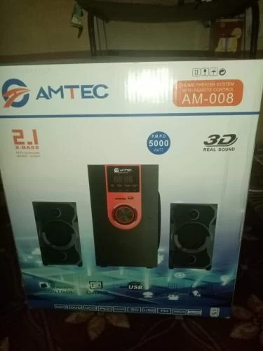 Amtec 2.1 XBASS Woofer