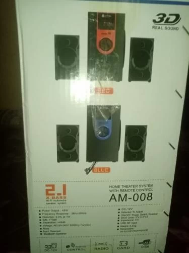 Amtec 2.1 XBASS Woofer