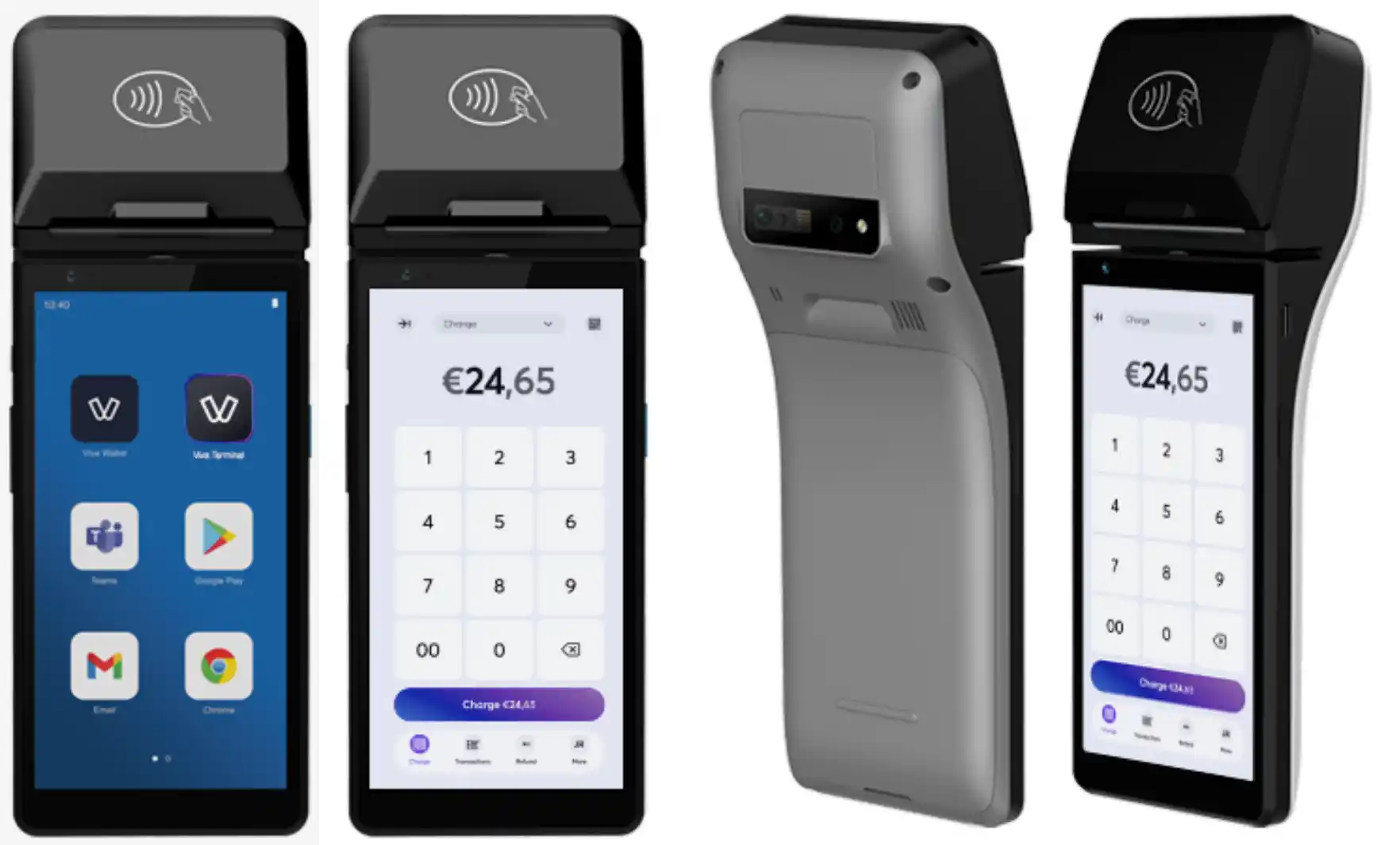 ANDROID BASED ETR MACHINE(ETIMS ENABLED)