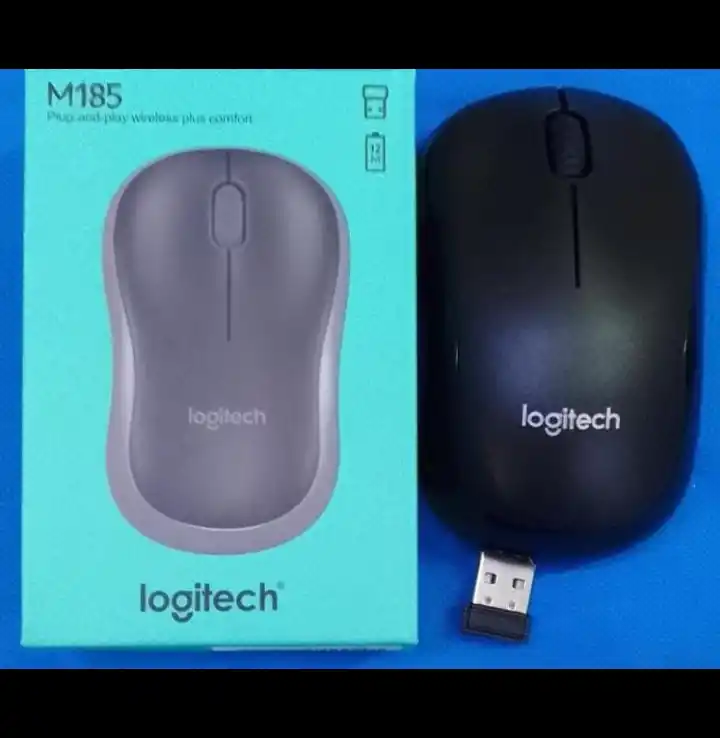 Logitech M185 Wireless Mouse 