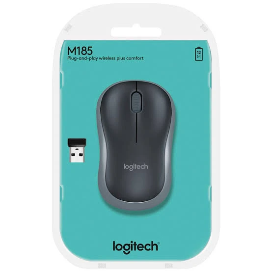 Logitech M185 Wireless Mouse 