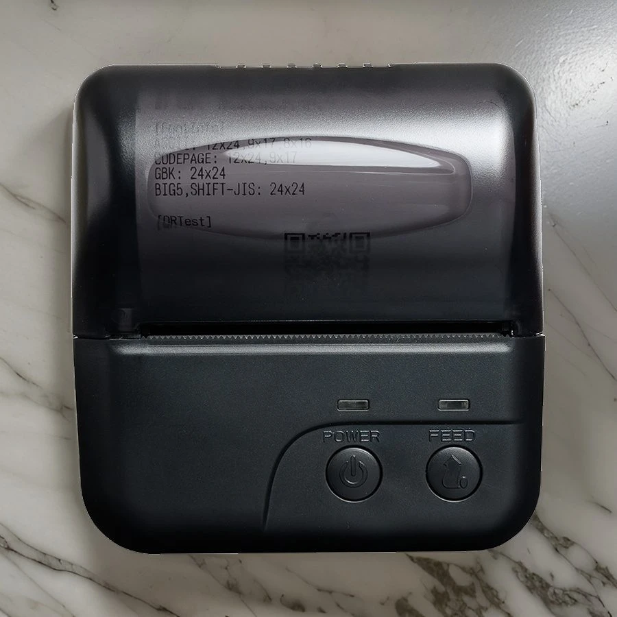 Portable Bluetooth Printer 80mm