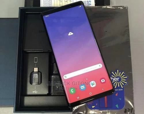Samsung note 9
