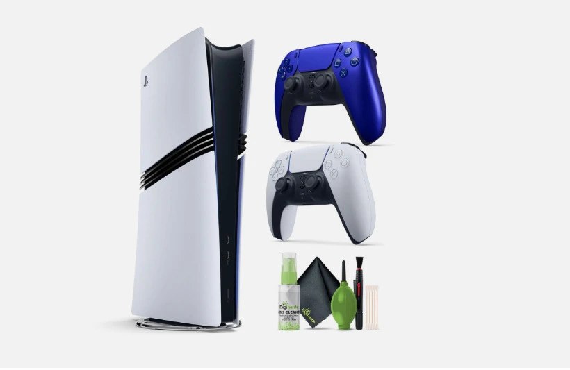 Sony PlayStation 5 Pro 2TB Gaming Console, Extras + Full BUNDLE