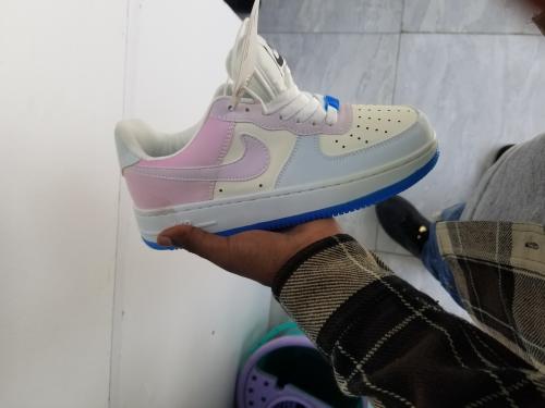 Nike Airforce 1 UV color changer 
