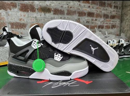 Nike Air Jordan 4's 