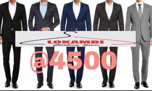 Navyblue slim fit suits