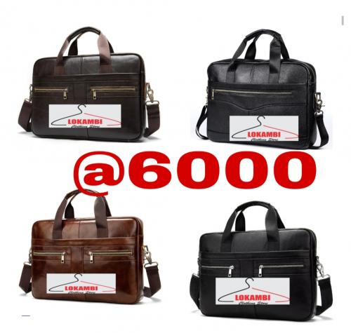 OYIR leather labtop bags