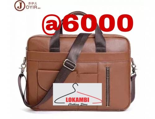 OYIR leather labtop bags