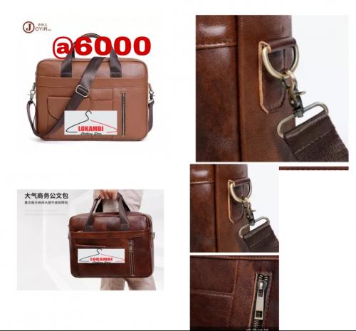 OYIR leather labtop bags