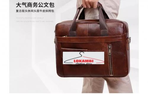 OYIR leather labtop bags