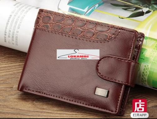 Men black & coffee brawn leather wallets
