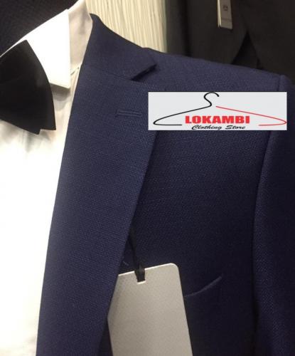 Executive grey & blue stripped suits