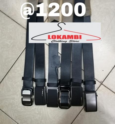 Official leather belts