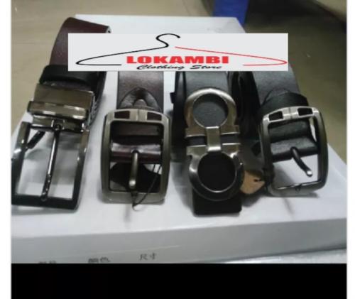 Official leather belts