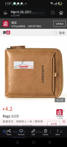 Baellarry card holder/wallets 
