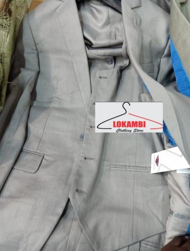 Light beige & Redwine maroon 3 pcs suits