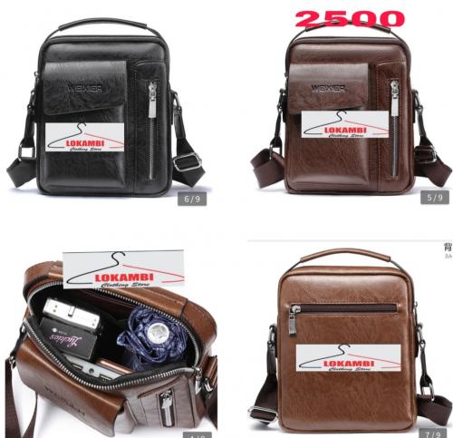 Wexier Leather sling bag 