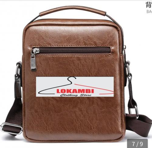 Wexier Leather sling bag 