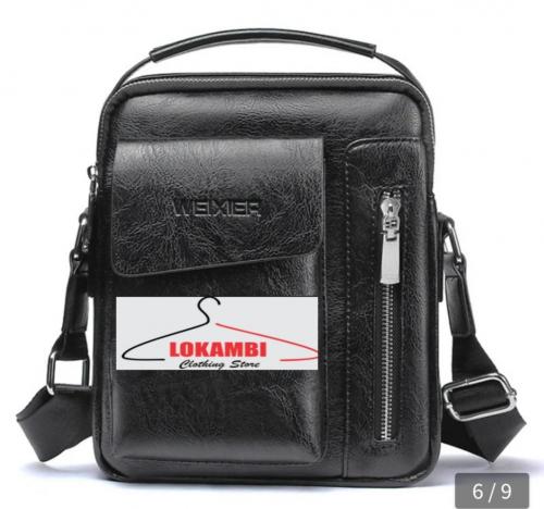 Wexier Leather sling bag 