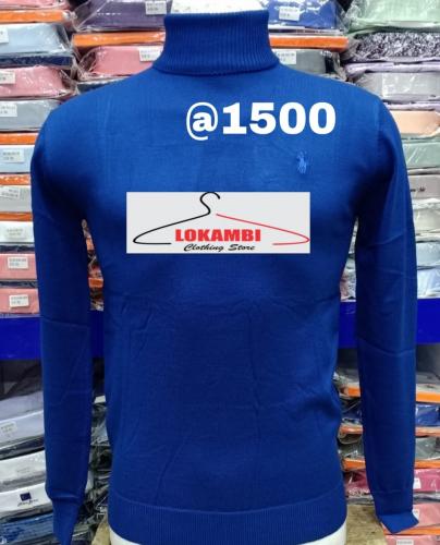 Navyblue, royalnavyblue & grey Turtle necks