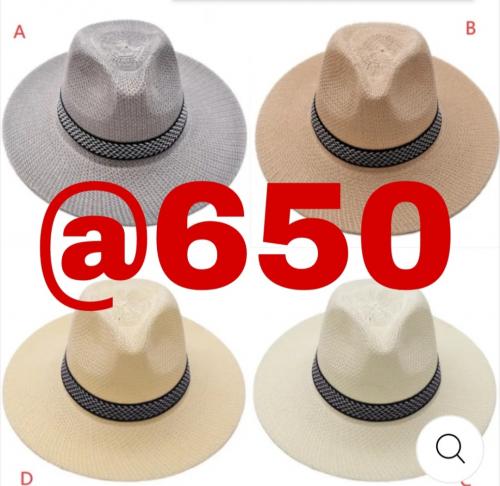 Panama hats 