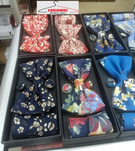 Floral bowties sets