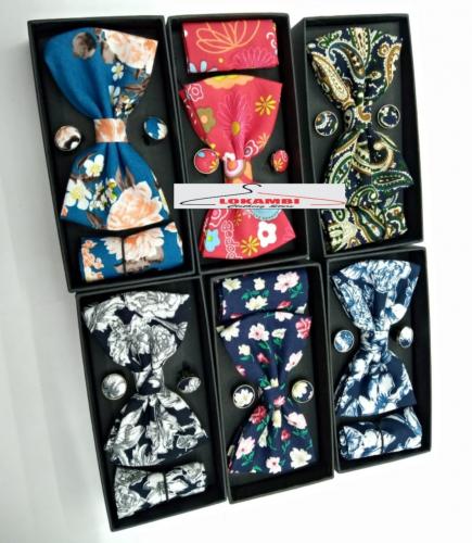 Floral bowties sets