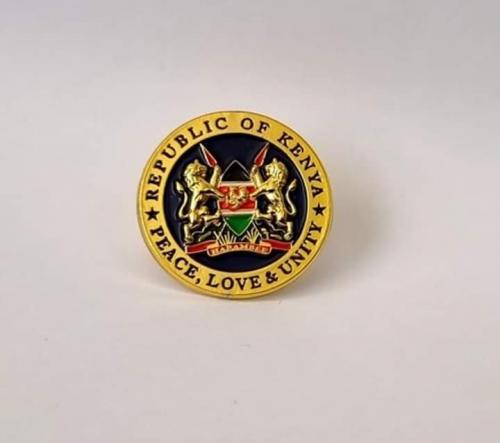 Lapel pin