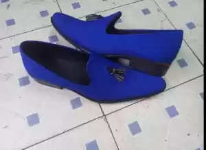 Ankara shoes