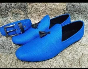 Ankara shoes