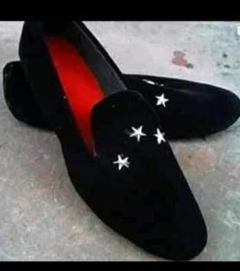 Ankara shoes