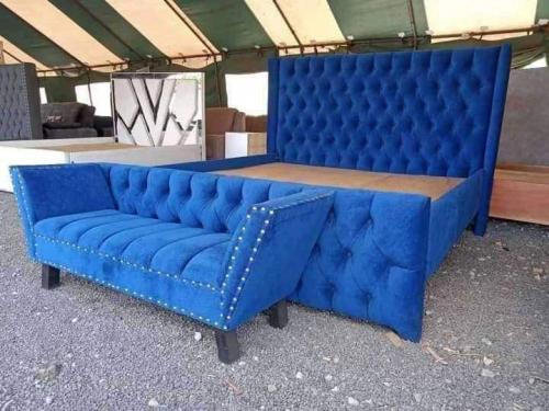 Tufted beds