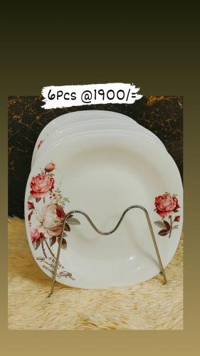 6Pcs Ceramic Dinner plates 