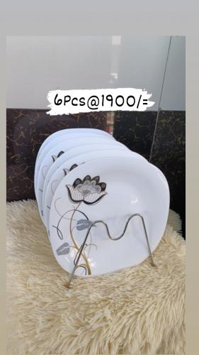 6Pcs Ceramic Dinner plates 