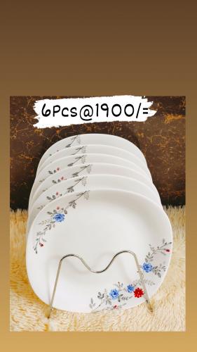 6Pcs Ceramic Dinner plates 