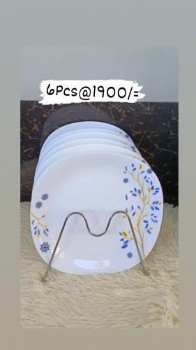 6Pcs Ceramic Dinner plates 