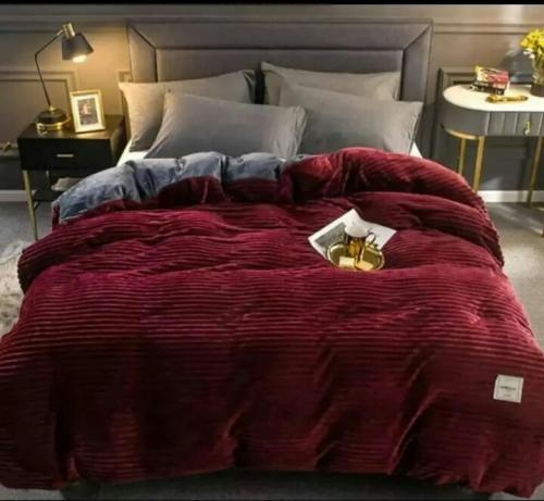 Velvet Duvets set