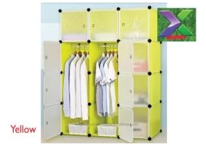 Plastic wardrobe 