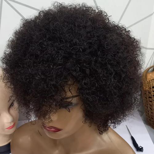 Human hair wigs 