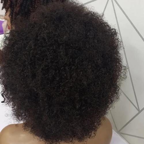 Human hair wigs 