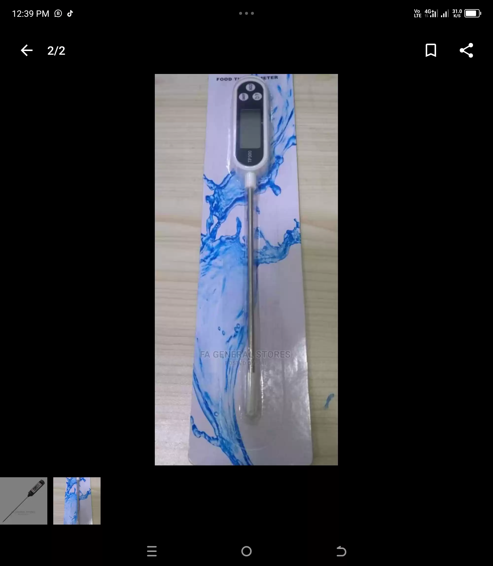 THERMOMETER