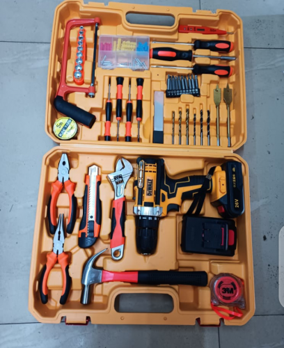 Cordless Drill Toolset 