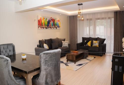  Luxurious Fully Furnished 2 Bedrooms In Kileleshwa 